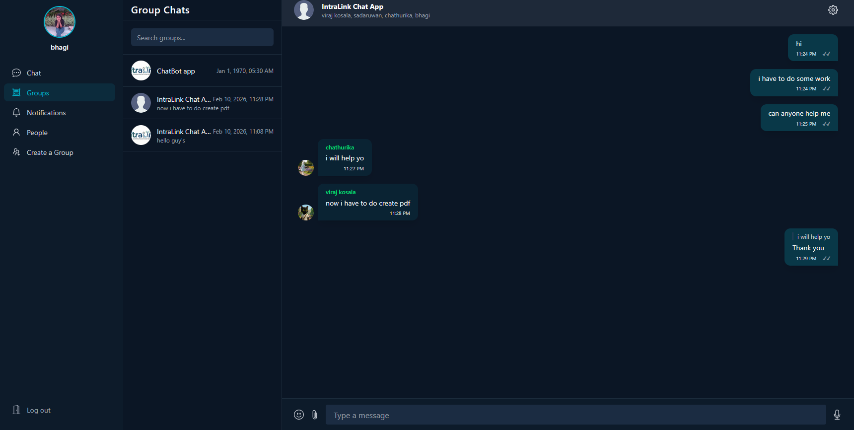 Messaging