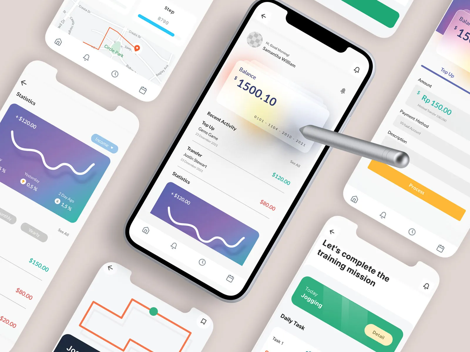 Financial Tracking App