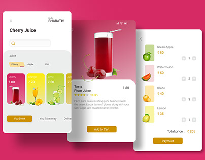 Juice Ordering App